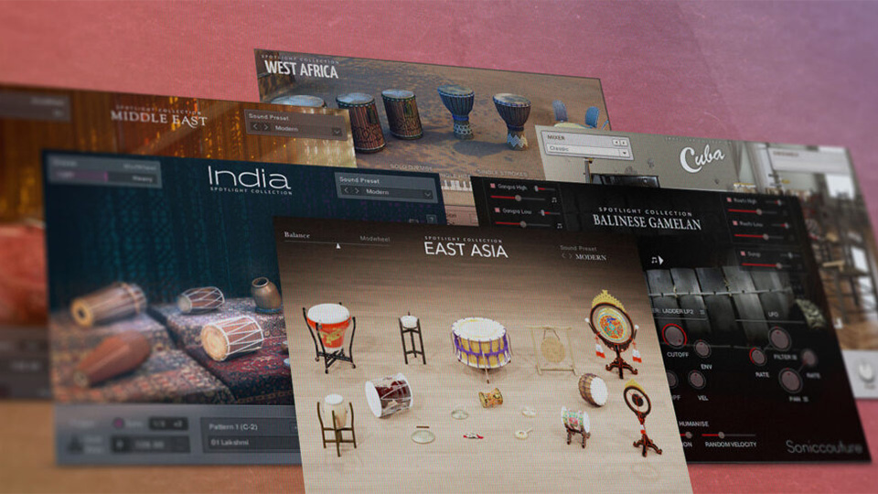 Native Instruments Middle East / Cuba / India